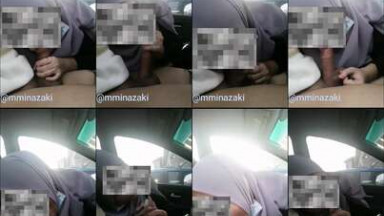 Ngemut di mobil jilbab - WWW.COLMEK.LINK bokep indo terbaru